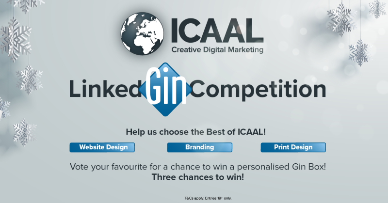 LinkedGin Round Three – Website Design